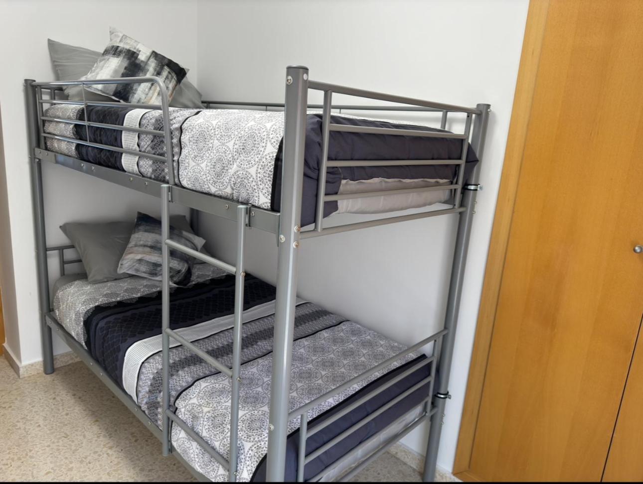 Apartamento Primera Linea De Mar Valencia Kültér fotó